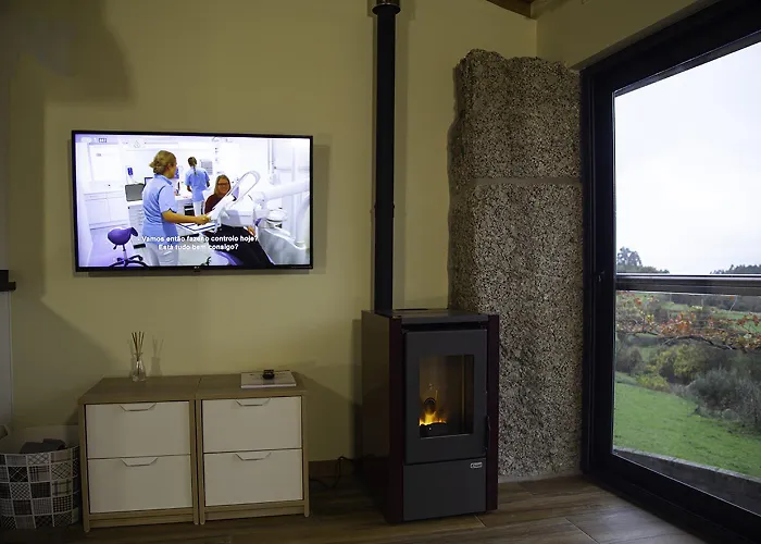 Casa Vale Da Fonte Ferienhaus *