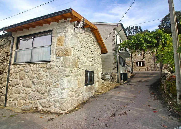 Casa Vale Da Fonte Ferienhaus Geres